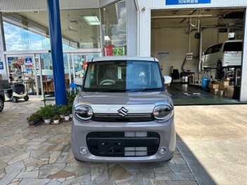 ワゴンRスマイルクリームコーデ初です！